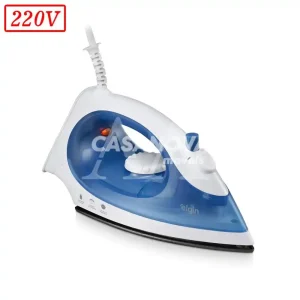 FERRO DE PASSAR ELGIN A VAPOR IRON PRESS 220V BRANCO/AZUL
