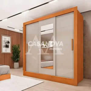 ROUPEIRO 3P. CORRER 4G TCIL VALENCIA C/ ESPELHO C/PES CINAMOMO / OFF W