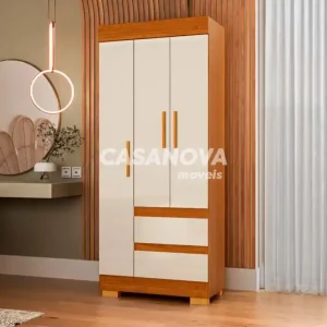 ROUPEIRO 3P ABRIR 2G ACP MAYA CINAMOMO/OFF WHITE