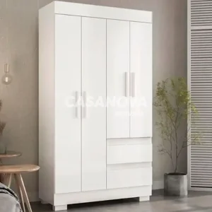 ROUPEIRO 4P ABRIR 2G ACP MAYA BRANCO