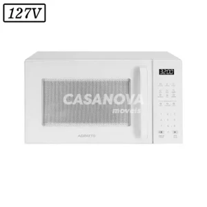 FORNO MICROONDAS AGRATTO AMIC02BN 32L 127V BRANCO