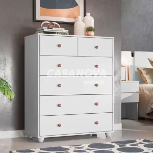 COMODA 6G ALBATROZ VITTORIA BRANCO