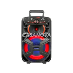 CAIXA DE SOM AMVOX AMPLIFICADORA ACA 221 GIGANTE II C/FM 220 WATS