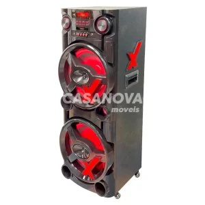 CAIXA DE SOM AMVOX AMPLIFICADORA ACA 2900 NEW X 2900 WATS