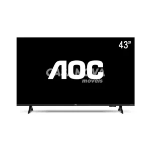 SMART TV AOC 50U6125 DLED 50"" 4K ROKU 3 HDMI 3 USB WIFI INTEGRADO