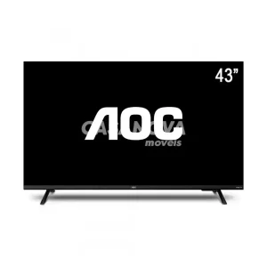 SMART TV AOC 43S5135 DLED 43"" ROKU 3 HDMI 1 USB WIFI INTEGRADO