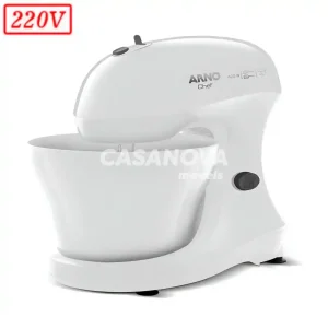 BATEDEIRA ARNO CHEF SM00 1 TIGELA 400W 5 VEL 220V BRANCA