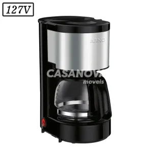 CAFETEIRA ARNO FILTRO PERFECTTA CFPI 650W 127V INOX