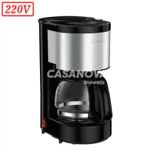 CAFETEIRA ARNO FILTRO PERFECTTA CFPI 650W 220V INOX