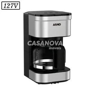 CAFETEIRA ARNO FILTRO PREFERITA CFPF 550W 127V INOX