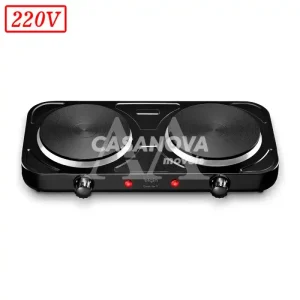 FOGAO 2B ELETRICO ELGIN 220V PRETO