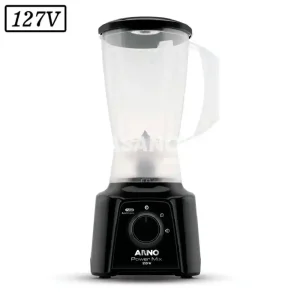LIQUIDIFICADOR ARNO POWER MIX LQ10 550W 2 VEL 127V PRETO