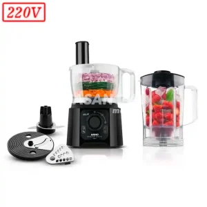MULTIPROCESSADOR ARNO MULTICHEF MP60 4 EM 1 2 VEL 600W 220V PRETO