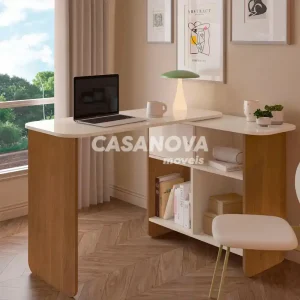 ESCRIVANINHA ARTELY NOMAD 1P CORRER CINAMOMO / OFF WHITE