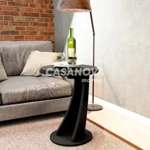 MESA APOIO ARTELY TUTTI PRETO