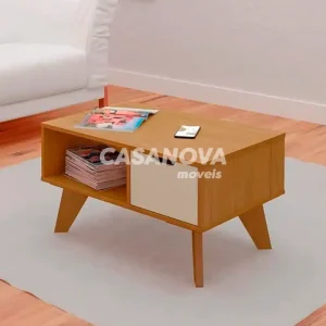 MESA CENTRO ARTELY VIP FREIJO / OFF WHITE