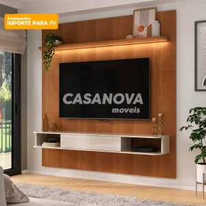 PAINEL ARTELY BELLUNO CINAMOMO/OFF WHITE