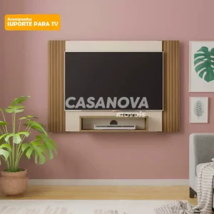 PAINEL ARTELY CINE PINHO RIPADO / OFF WHITE