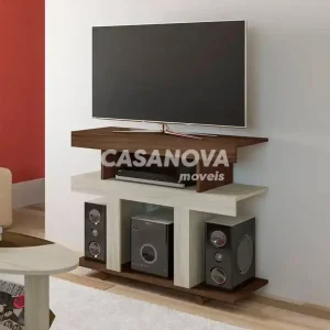 RACK ARTELY GUAIBA AMENDOA / OFF WHITE