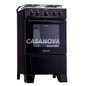 FOGAO 4B ATLAS COLISEUM PLUS PRETO