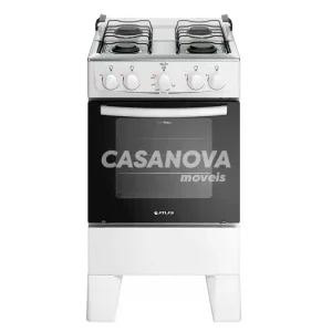 FOGAO 4B ATLAS MILAO BRANCO