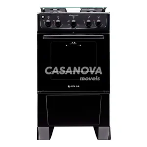 FOGAO 4B ATLAS MONACO PLUS PRETO
