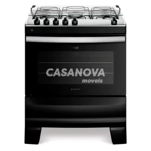 FOGAO 5B ATLAS AGILE UP PRETO