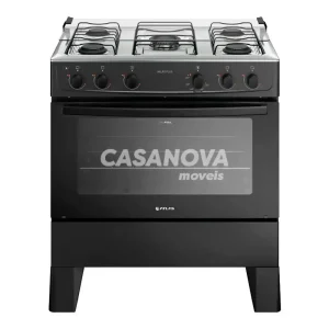 FOGAO 5B ATLAS MILAO PLUS PRETO