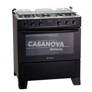 FOGAO 5B ATLAS MONACO PLUS PRETO