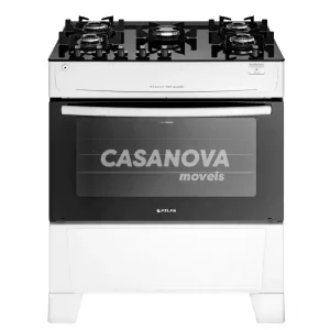 FOGAO 5B ATLAS MONACO TOP GLASS BRANCO