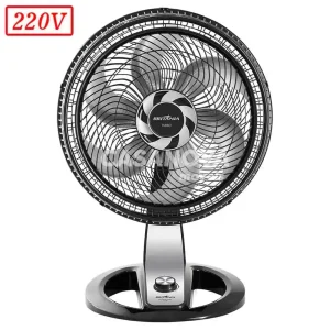 VENTILADOR BRITANIA BVT410 TURBO 47CM 6 PAS 3 VEL 220V PRETO