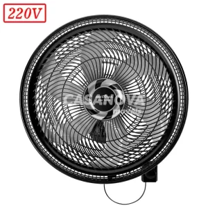 VENTILADOR BRITANIA MAXX FORCE BVT575 PAREDE 57CM 6 PAS 220V PRETO