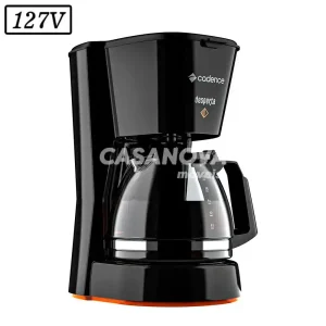 CAFETEIRA CADENCE DESPERTA CONTRAST CAF338 600W 127V PRETA