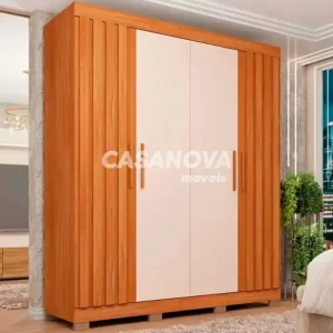 ROUPEIRO 4P ABRIR 2G CAEMMUN SOPHIA 1.8 FREIJO/OFF WHITE