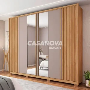 ROUPEIRO 6P.ABRIR 4G CAEMMUN APOLLO 2.7 C/ ESP BURITI / FENDI