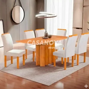 CJ MESA 6C CEL MOVEIS RECIFE RETANGULAR 160X80 TAMPO LONDRES S/VDO CAD