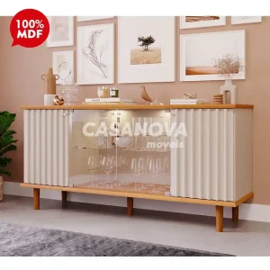 BUFFET CIMOL JANICE NATURE / OFF WHITE