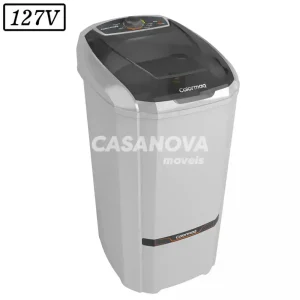 LAV COLORMAQ SEMIAUTO LCS 10.K 127V PRATA