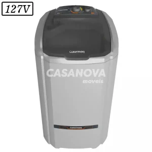 LAV COLORMAQ SEMIAUTO LCS 20K 127V PRATA