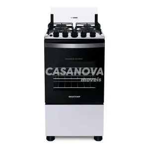 FOGAO 4B BRASTEMP BFO4NB PISO BRANCO