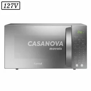 FORNO MICROONDAS CONSUL CMS46AR 32L 127V CINZA
