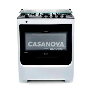 FOGAO  5B CONSUL CFS5NA MESA INOX BRANCO