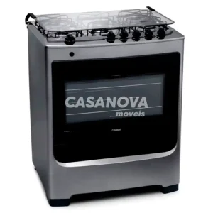 FOGAO  5B CONSUL CFS5NA MESA INOX INOX