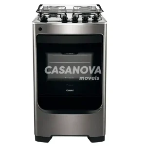 FOGAO 4B CONSUL CFO4NA MESA INOX INOX