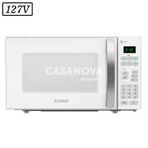 FORNO MICROONDAS CONSUL CMA20AB  20L  127V BRANCO