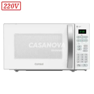 FORNO MICROONDAS CONSUL CMA20BB 20L 220V BRANCO