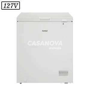 FREEZER CONSUL CHA14ABANA HORIZONTAL 142L 127V BRANCO