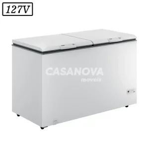 FREEZER CONSUL CHB53EB HORIZONTAL 534L 127V BRANCO