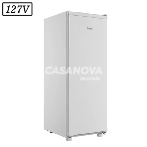 FREEZER CONSUL CVU18 VERTICAL 121L 127V BRANCO