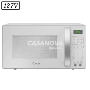 FORNO MICROONDAS CONSUL CMS46AB 32L 127V BRANCO